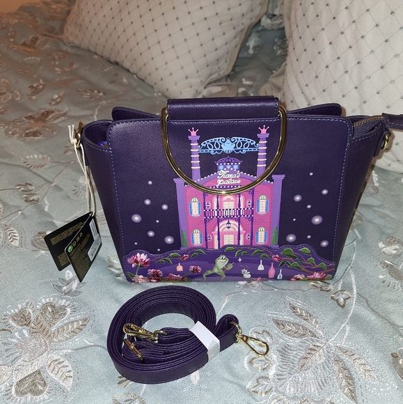 Loungefly: Crossbody Purse and Wallet - Picture 4 of 16